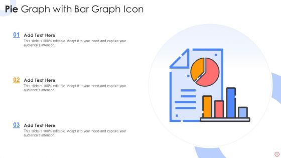 Pie Graph Icon Ppt PowerPoint Presentation Complete Deck With Slides