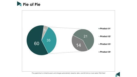 Pie Of Pie Ppt Powerpoint Presentation Infographics Layout Ideas