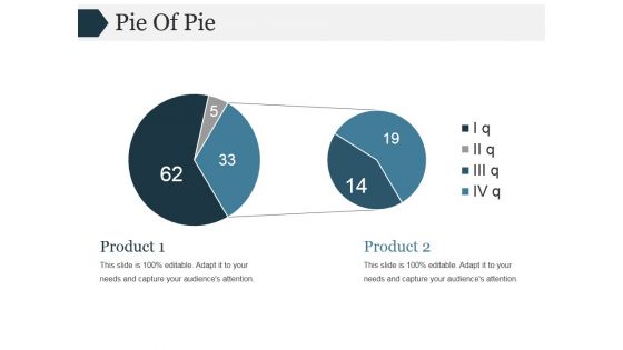 Pie Of Pie Ppt PowerPoint Presentation Topics