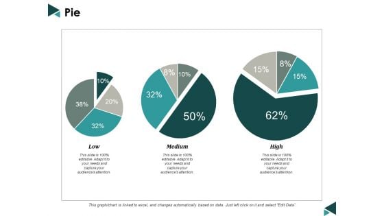 Pie Percentage Marketing Ppt Powerpoint Presentation Inspiration Show