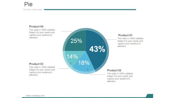 Pie Ppt PowerPoint Presentation Themes