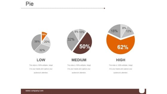 Pie Template 1 Ppt PowerPoint Presentation Styles