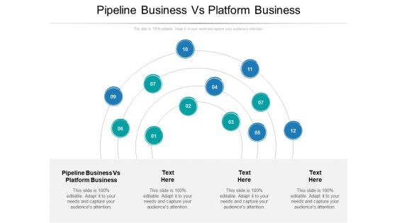 Pipeline Business Vs Platform Business Ppt PowerPoint Presentation Layouts Vector Cpb Pdf