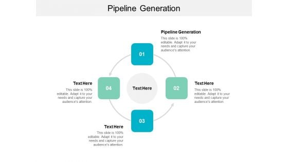 Pipeline Generation Ppt PowerPoint Presentation Layouts Designs Cpb