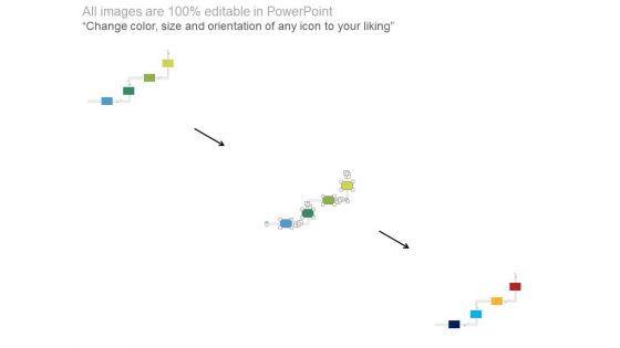 Pipeline Percentage Analysis Chart Powerpoint Slides