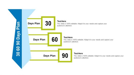 Pitch Deck Draw Initial Capital From Angel Investors 30 60 90 Days Plan Mockup PDF