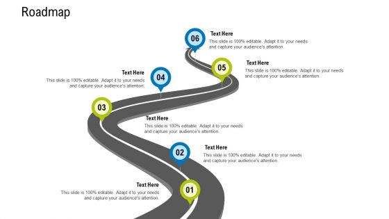 Pitch Deck Draw Initial Capital From Angel Investors Roadmap Icons PDF