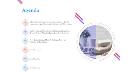 Pitch Deck For Fund Raising From Series C Funding Agenda Guidelines PDF Pitch Deck For Fund Raising From Series C Funding Agenda Guidelines PDF