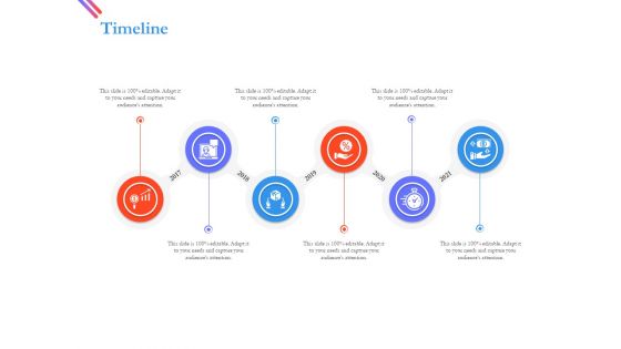 Pitch Deck For Fund Raising From Series C Funding Timeline Sample PDF Pitch Deck For Fund Raising From Series C Funding Timeline Sample PDF