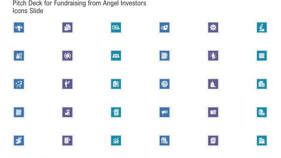 Pitch Deck For Fundraising From Angel Investors Icons Slide Ppt File Slide Download PDF