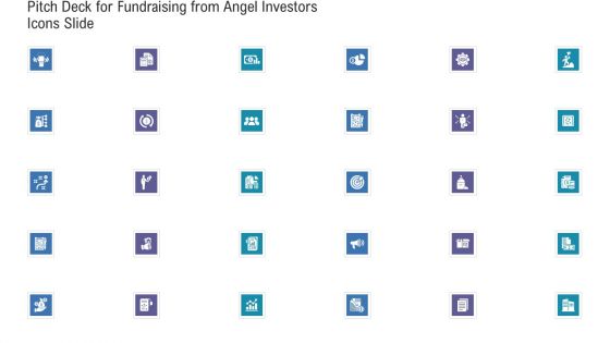 Pitch Deck For Fundraising From Angel Investors Icons Slide Ppt File Slide Download PDF