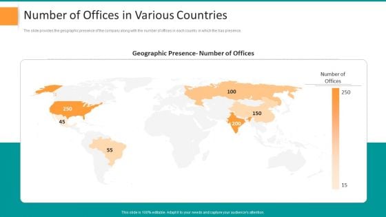 Pitch Deck For General Advisory Deal Number Of Offices In Various Countries Diagrams PDF Pitch Deck For General Advisory Deal Number Of Offices In Various Countries Diagrams PDF