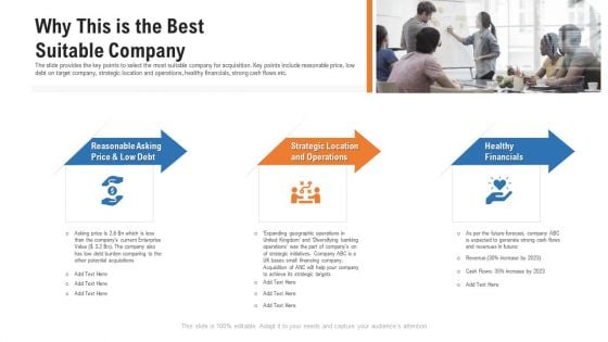 Pitch Deck For Procurement Deal Why This Is The Best Suitable Company Ppt Show Ideas PDF Pitch Deck For Procurement Deal Why This Is The Best Suitable Company Ppt Show Ideas PDF