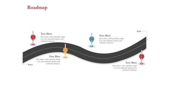 Pitch Deck For Raising Capital For Inorganic Growth Roadmap Formats PDF