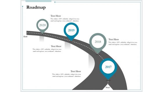 Pitch Deck For Raising Funds From Product Crowdsourcing Roadmap Slides PDF