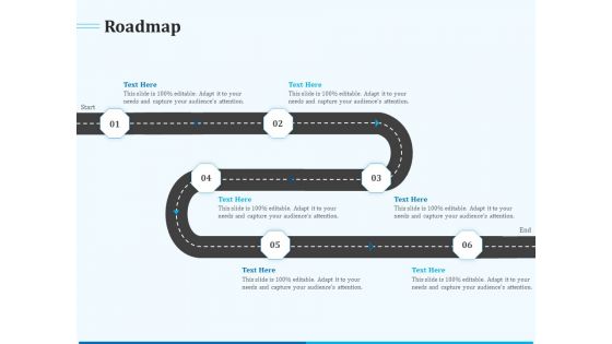 Pitch Deck For Seed Financing Roadmap Ppt Ideas Example File PDF