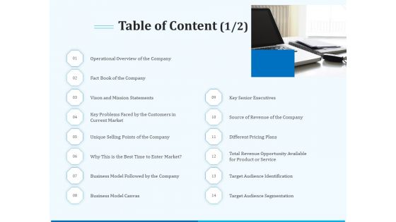Pitch Deck For Seed Financing Table Of Content Business Ppt Clipart PDF Pitch Deck For Seed Financing Table Of Content Business Ppt Clipart PDF