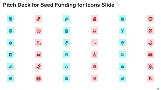 Pitch Deck For Seed Funding Ppt PowerPoint Presentation Complete Deck With Slides