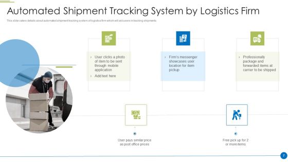 Pitch Deck For Shipping And Logistics Startup Ppt PowerPoint Presentation Complete Deck With Slides Slide07