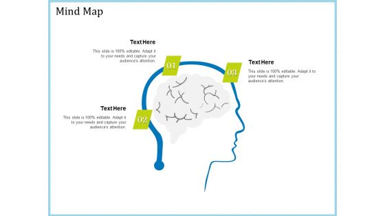 Pitch Deck For Short Term Debt Financing Mind Map Themes PDF