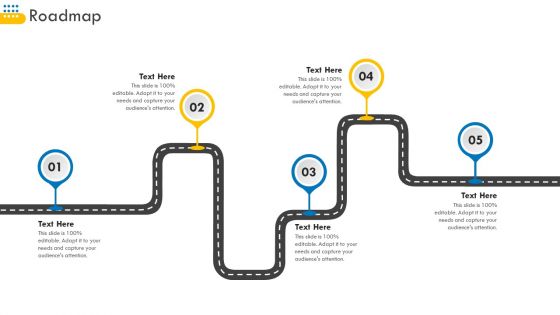 Pitch Deck For Venture Selling Trade Roadmap Professional PDF Pitch Deck For Venture Selling Trade Roadmap Professional PDF