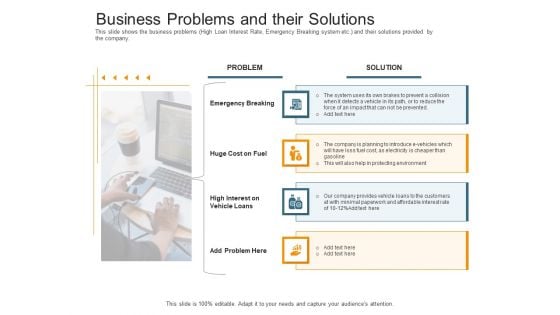Pitch Deck Raise Capital Interim Financing Investments Business Problems And Their Solutions Structure PDF Pitch Deck Raise Capital Interim Financing Investments Business Problems And Their Solutions Structure PDF