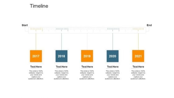 Pitch Deck Raise Capital Interim Financing Investments Timeline Graphics PDF