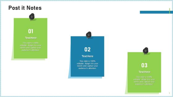 Pitch Deck To Attract Funding After IPO Market Post It Notes Guidelines PDF Pitch Deck To Attract Funding After IPO Market Post It Notes Guidelines PDF