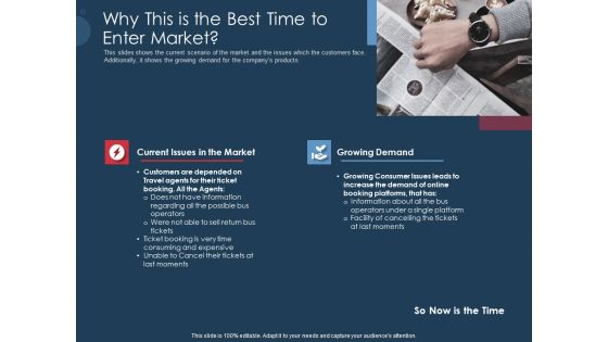 Pitch Deck To Gather Funding From Initial Capital Why This Is The Best Time To Enter Market Microsoft PDF Pitch Deck To Gather Funding From Initial Capital Why This Is The Best Time To Enter Market Microsoft PDF