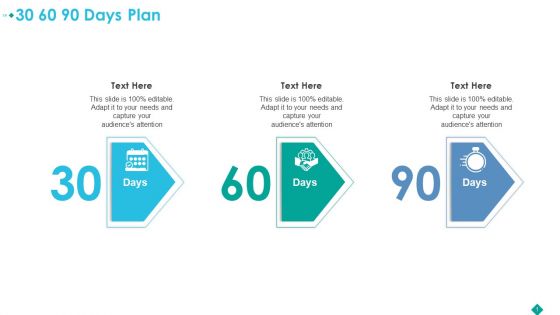 Pitch Deck To Procure Funds From Private Investor 30 60 90 Days Plan Template PDF Pitch Deck To Procure Funds From Private Investor 30 60 90 Days Plan Template PDF