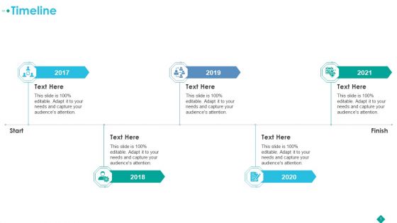 Pitch Deck To Procure Funds From Private Investor Timeline Ppt Infographic Template Demonstration PDF