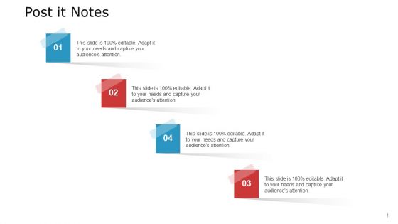 Pitch Deck To Raise Capital From Commercial Financial Institution Using Bonds Post It Notes Icons PDF