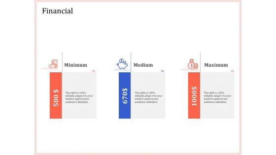 Pitch Deck To Raise Capital From Product Pooled Funding Financial Pictures PDF