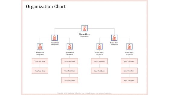 Pitch Deck To Raise Capital From Product Pooled Funding Organization Chart Demonstration PDF Pitch Deck To Raise Capital From Product Pooled Funding Organization Chart Demonstration PDF