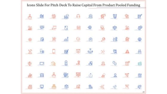 Pitch Deck To Raise Capital From Product Pooled Funding Ppt PowerPoint Presentation Complete Deck With Slides