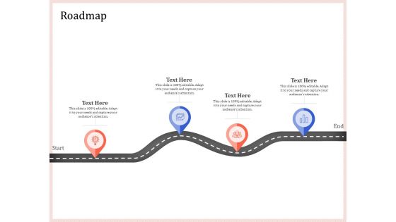 Pitch Deck To Raise Capital From Product Pooled Funding Roadmap Structure PDF