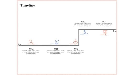 Pitch Deck To Raise Capital From Product Pooled Funding Timeline Microsoft PDF