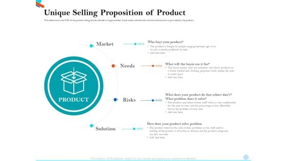 Pitch Presentation Raising Series C Funds Investment Company Unique Selling Proposition Of Product Summary PDF