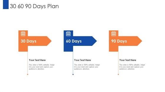 Pitching For Advisory Services 30 60 90 Days Plan Themes PDF