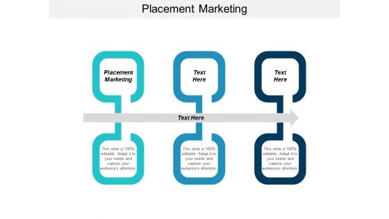 Placement Marketing Ppt PowerPoint Presentation Professional Ideas Cpb