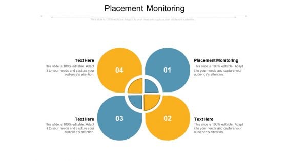 Placement Monitoring Ppt PowerPoint Presentation Icon Guidelines Cpb Pdf