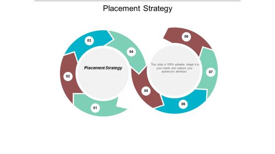 Placement Strategy Ppt PowerPoint Presentation Styles Topics Cpb