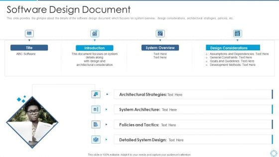 Plan For Project Scoping Management Software Design Document Portrait PDF Plan For Project Scoping Management Software Design Document Portrait PDF