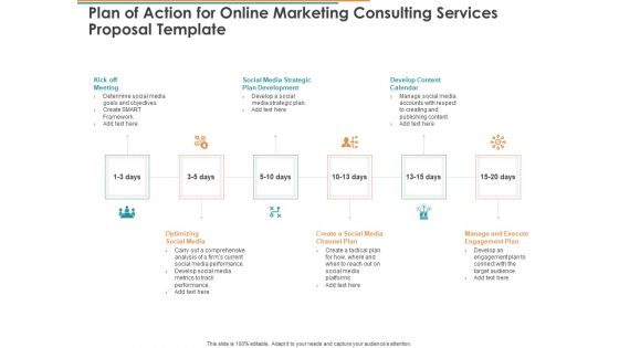 Plan Of Action For Online Marketing Consulting Services Proposal Template Ppt Gallery Background Image PDF Plan Of Action For Online Marketing Consulting Services Proposal Template Ppt Gallery Background Image PDF