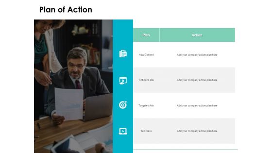 Plan Of Action Ppt PowerPoint Presentation Infographics Good