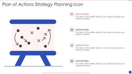 Plan Of Actions Ppt PowerPoint Presentation Complete Deck With Slides Slide07