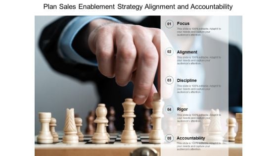 Plan Sales Enablement Strategy Alignment And Accountability Ppt PowerPoint Presentation Gallery Microsoft