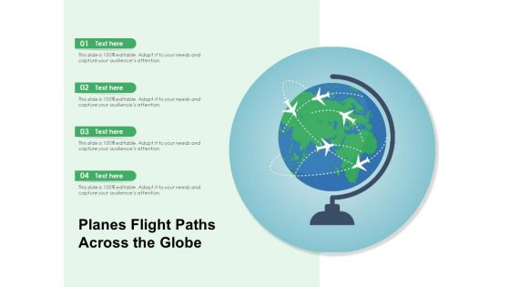 Planes Flight Paths Across The Globe Ppt PowerPoint Presentation File Inspiration PDF Planes Flight Paths Across The Globe Ppt PowerPoint Presentation File Inspiration PDF