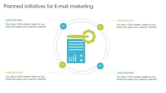 Planned Initiatives For E Mail Marketing Ppt PowerPoint Presentation Gallery Format Ideas PDF Planned Initiatives For E Mail Marketing Ppt PowerPoint Presentation Gallery Format Ideas PDF