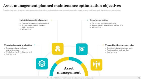 Planned Maintenance Optimization Ppt PowerPoint Presentation Complete Deck With Slides Slide12